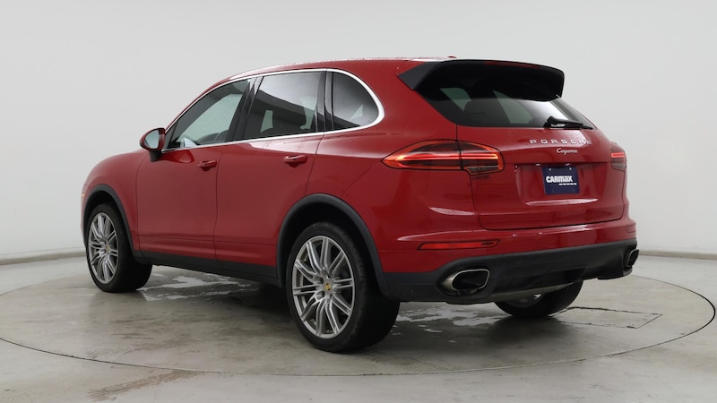 2017 Porsche Cayenne  2