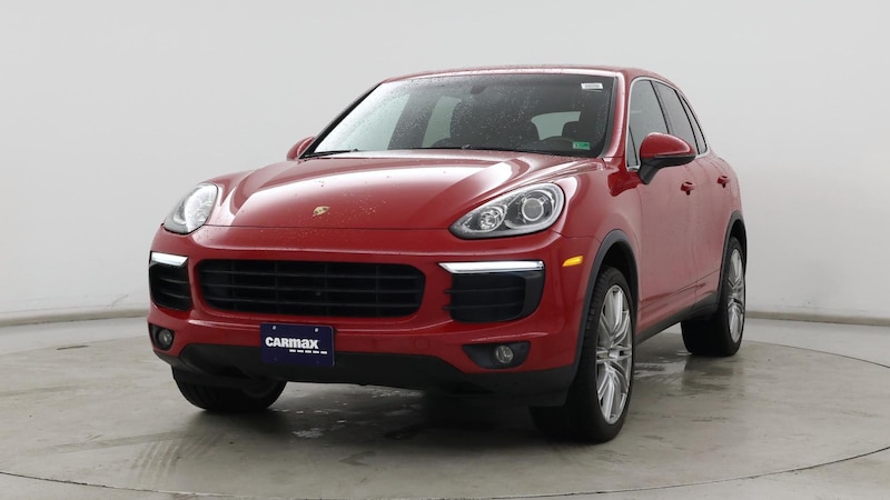 2017 Porsche Cayenne  4