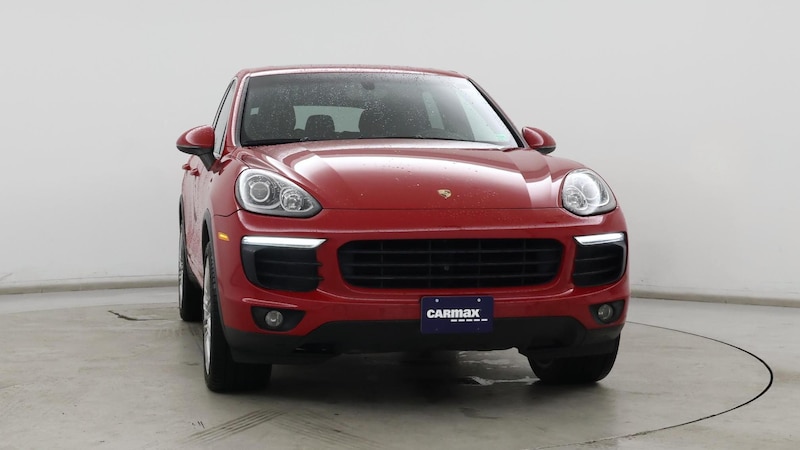 2017 Porsche Cayenne  5