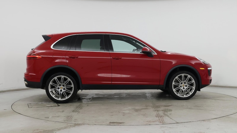2017 Porsche Cayenne  7