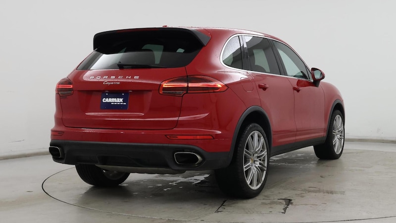 2017 Porsche Cayenne  8