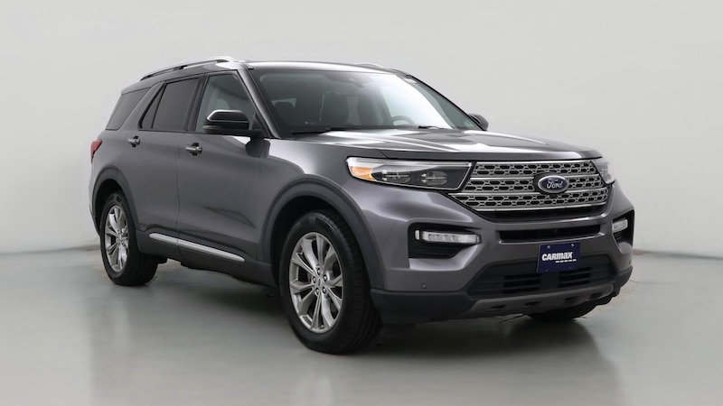 2021 Ford Explorer Limited Hero Image