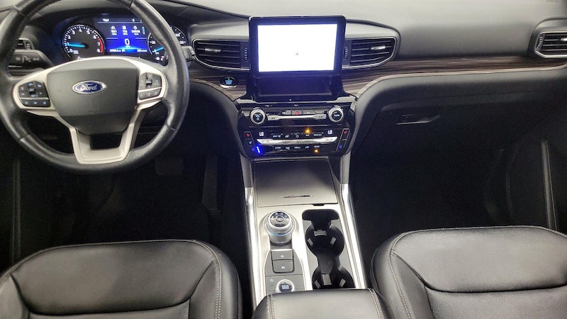 2021 Ford Explorer Limited 9