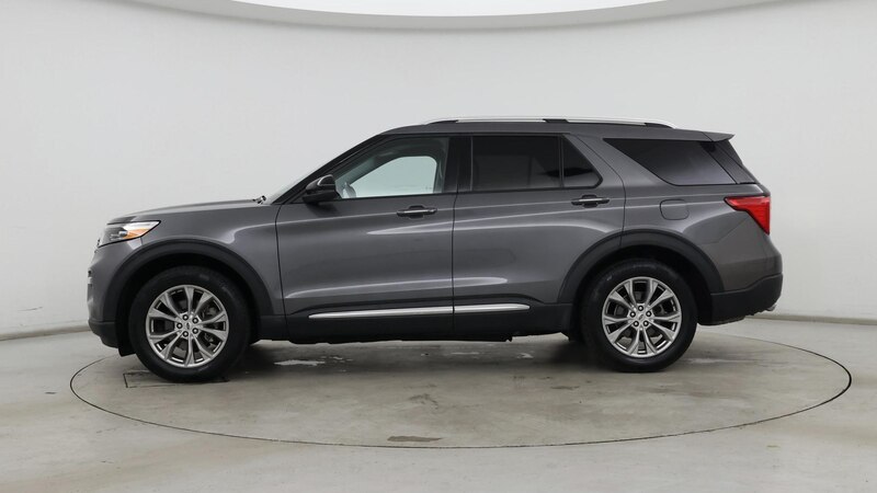 2021 Ford Explorer Limited 3