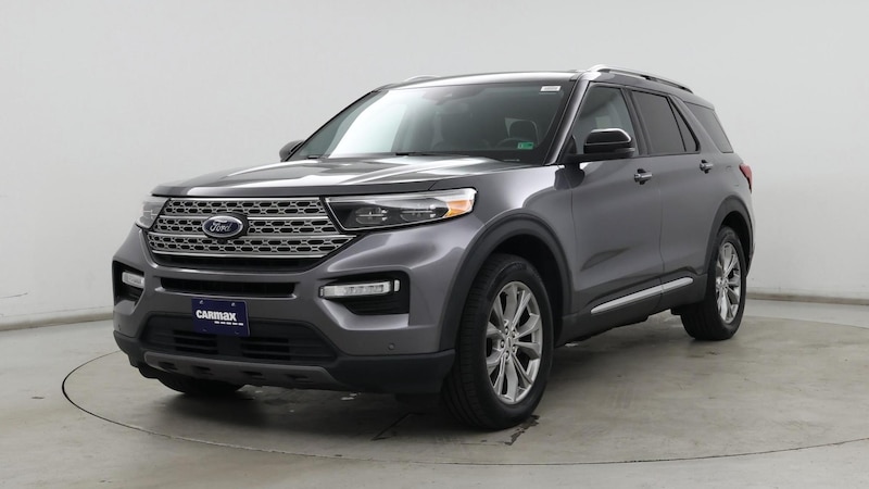 2021 Ford Explorer Limited 4