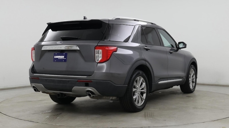 2021 Ford Explorer Limited 8