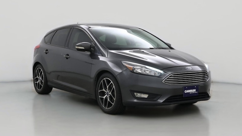 2018 Ford Focus SEL Hero Image