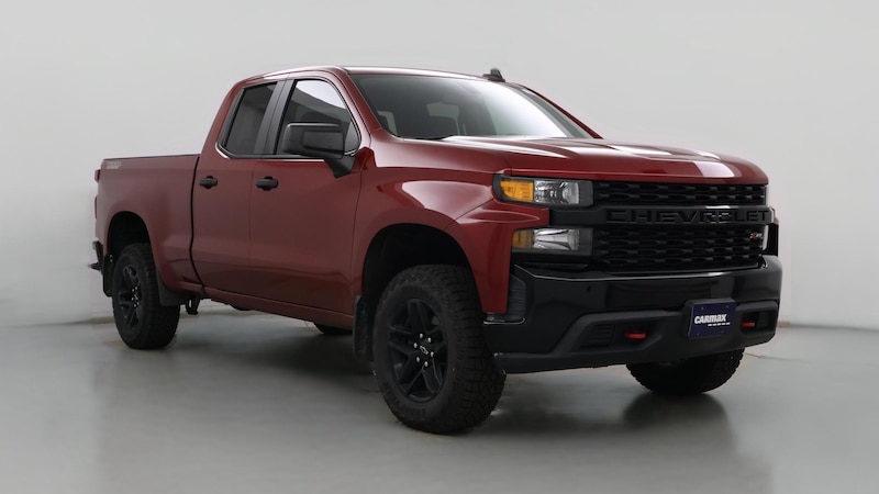 2019 Chevrolet Silverado 1500 Custom Trail Boss Hero Image