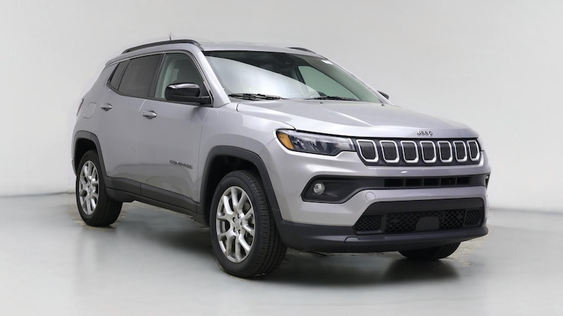 2022 Jeep Compass Latitude Hero Image
