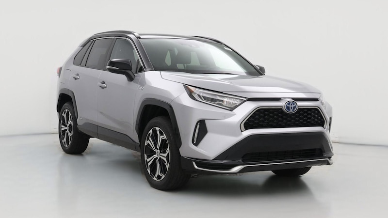 2021 Toyota RAV4 Prime XSE Hero Image