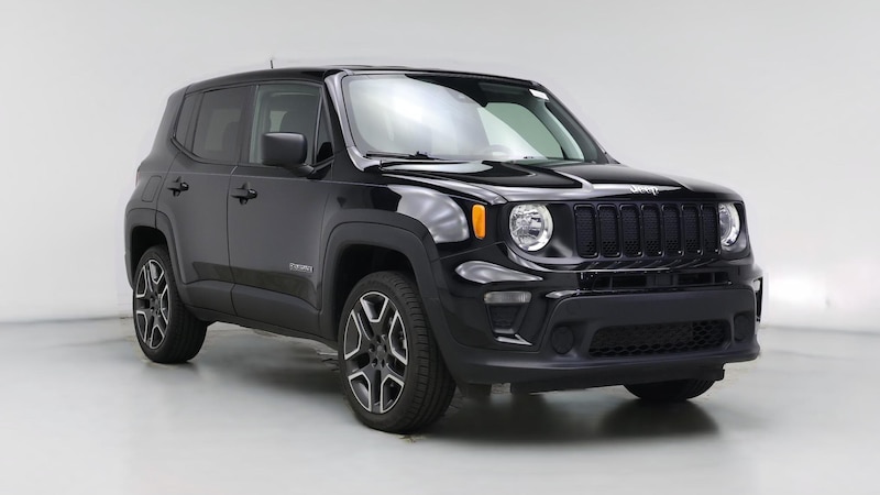 2021 Jeep Renegade Jeepster Hero Image