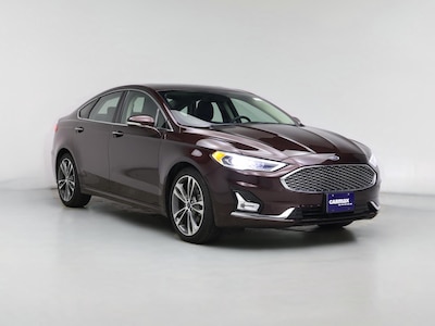 2019 Ford Fusion Titanium -
                Charlotte, NC