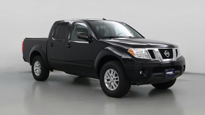 2017 Nissan Frontier SV Hero Image