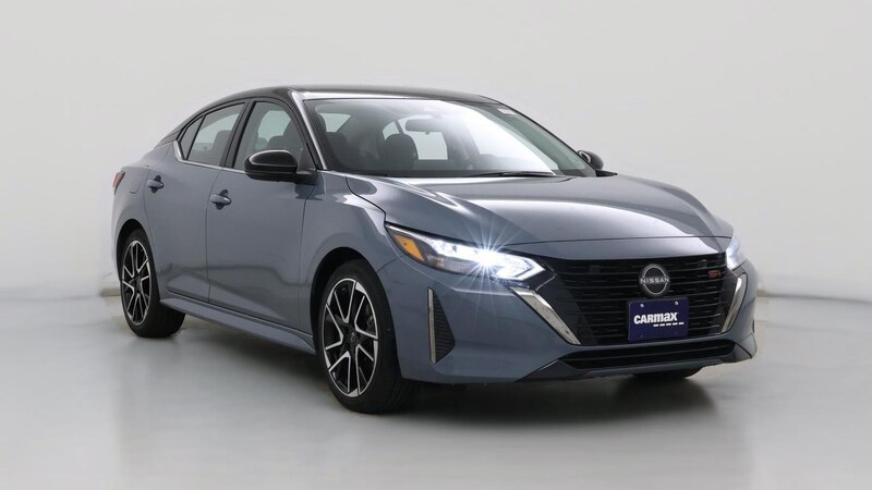 exterior of car initial view