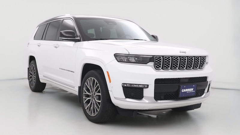 2021 Jeep Grand Cherokee L Summit Hero Image