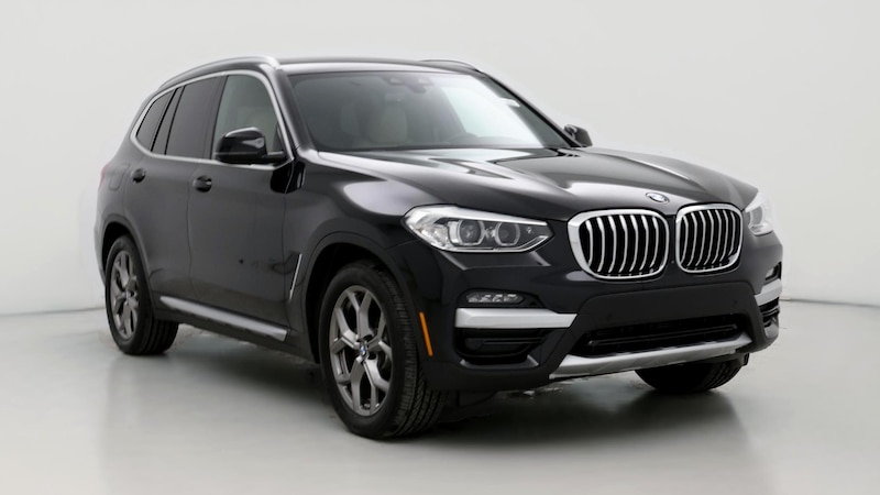 2021 BMW X3 sDrive30i Hero Image