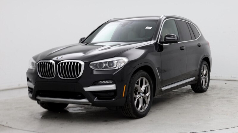 2021 BMW X3 sDrive30i 4