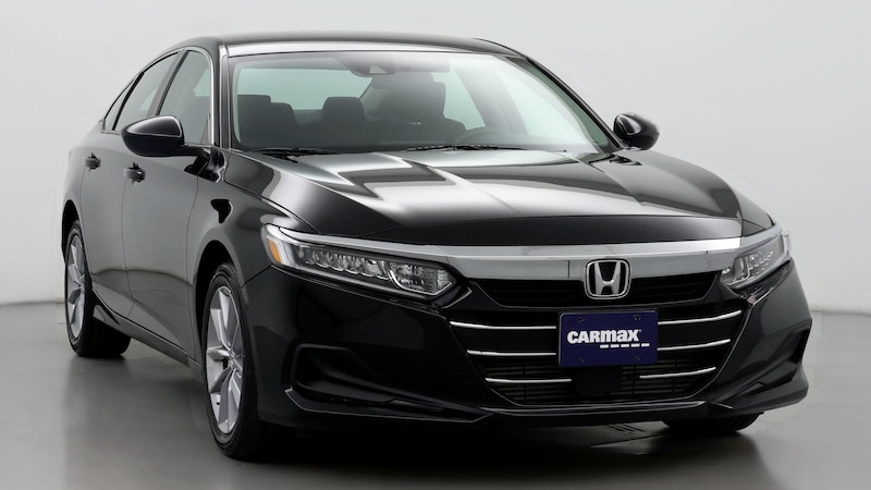 2021 Honda Accord LX Hero Image