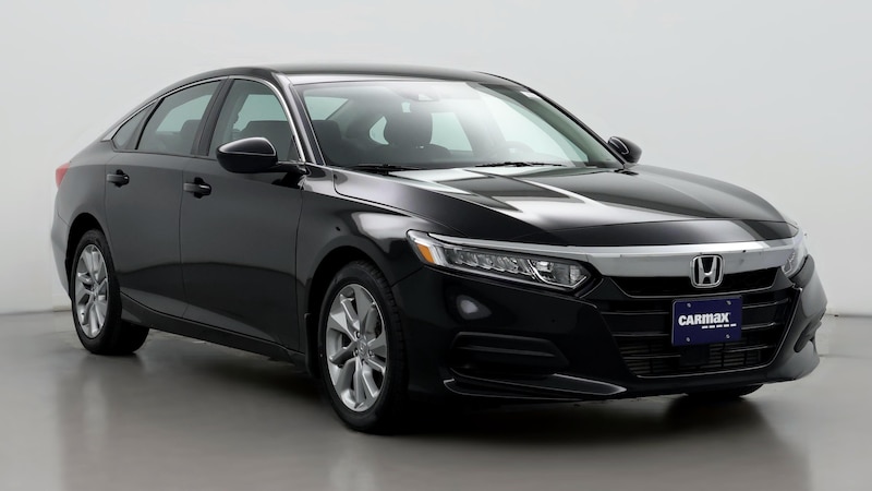 2020 Honda Accord LX Hero Image