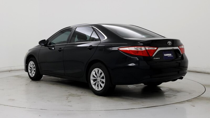 2016 Toyota Camry LE 2