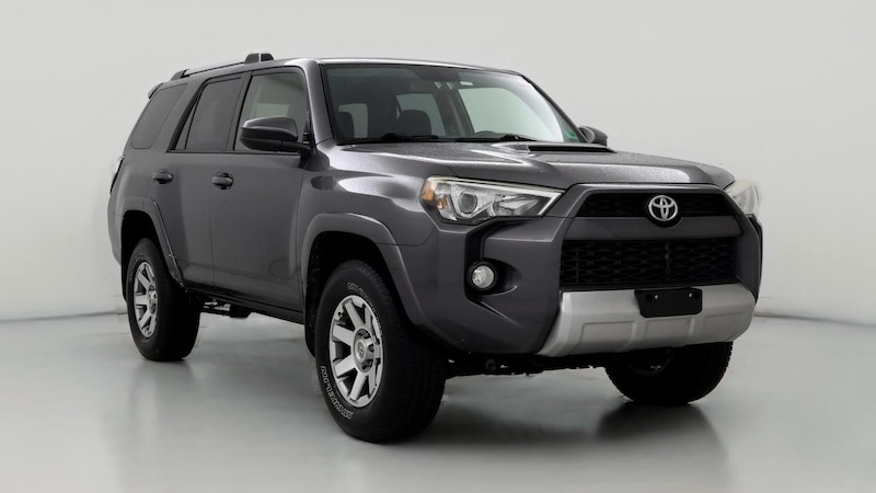 2015 Toyota 4Runner Trail Hero Image