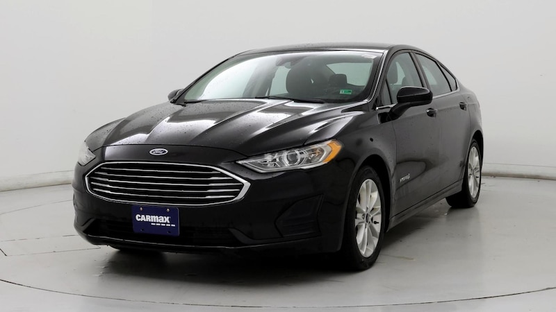 2019 Ford Fusion SE 4