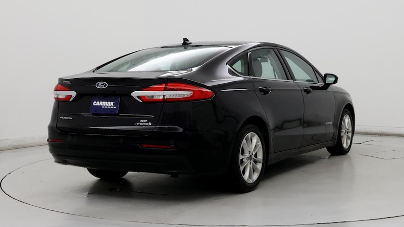 2019 Ford Fusion SE 8