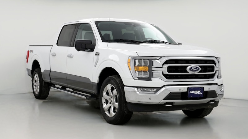 2021 Ford F-150 XLT Hero Image