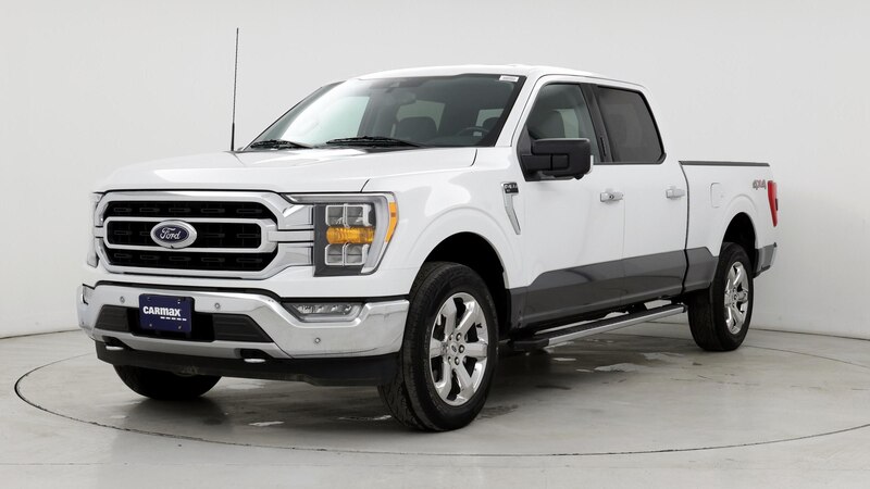 2021 Ford F-150 XLT 4