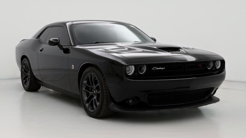 2020 Dodge Challenger T/A Hero Image