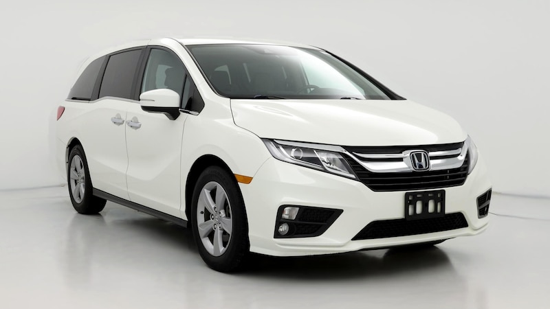 2019 Honda Odyssey EX Hero Image