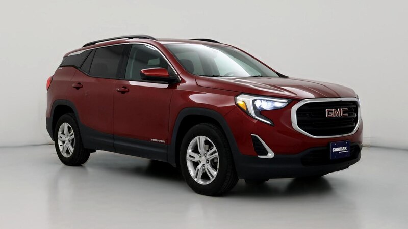 2019 GMC Terrain SLE Hero Image