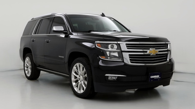 2019 Chevrolet Tahoe Premier Hero Image