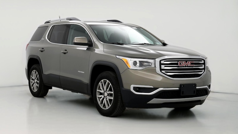 2019 GMC Acadia SLE Hero Image