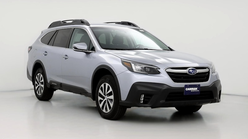 2020 Subaru Outback Premium Hero Image