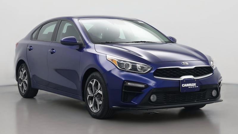 2021 Kia Forte LXS Hero Image