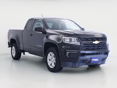 Black 2022 Chevrolet Colorado LT