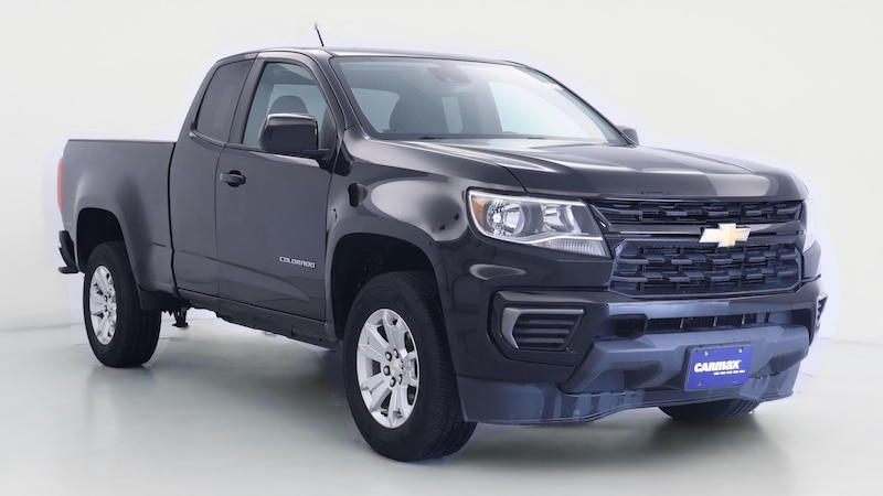 2022 Chevrolet Colorado LT Hero Image