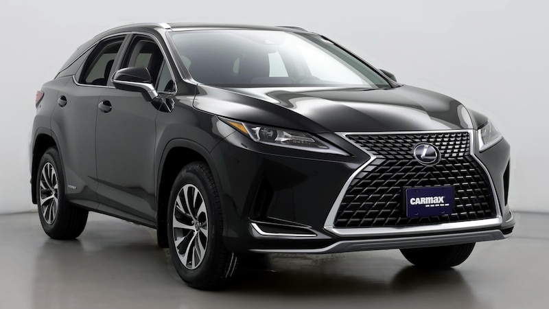 2021 Lexus RX Hybrid 450h Hero Image
