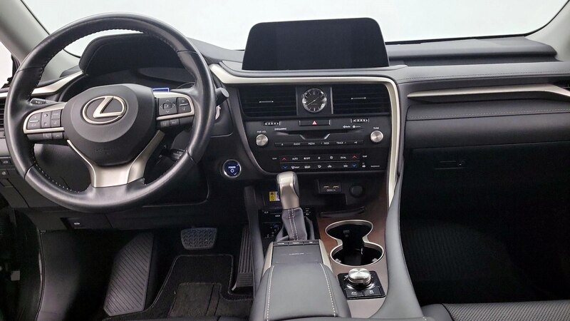 2021 Lexus RX Hybrid 450h 9