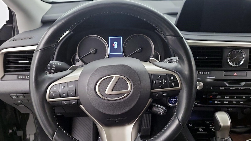 2021 Lexus RX Hybrid 450h 10