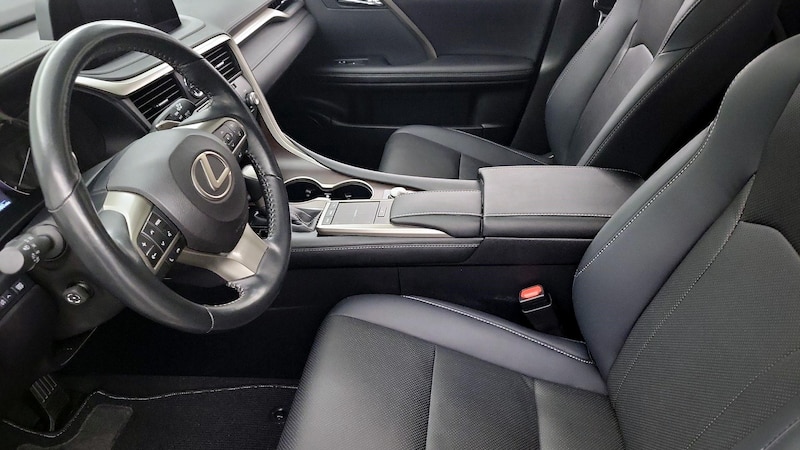 2021 Lexus RX Hybrid 450h 11
