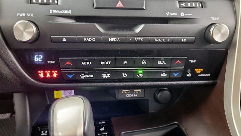 2021 Lexus RX Hybrid 450h 16