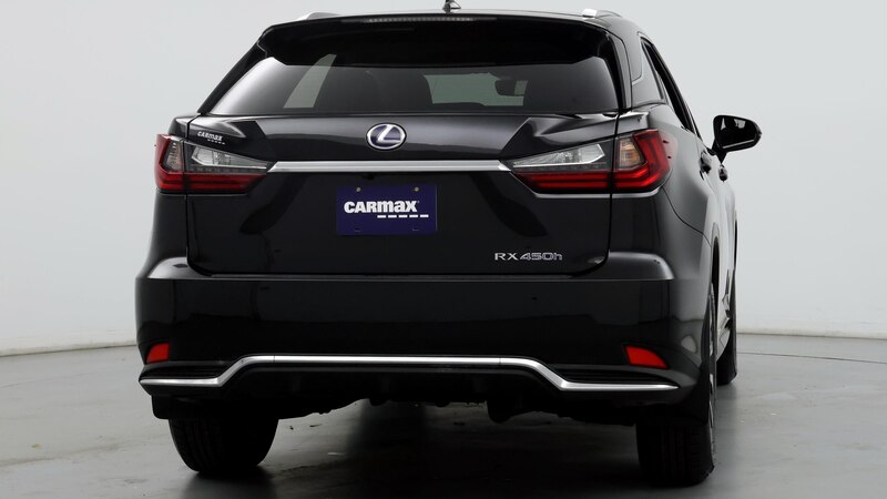 2021 Lexus RX Hybrid 450h 2