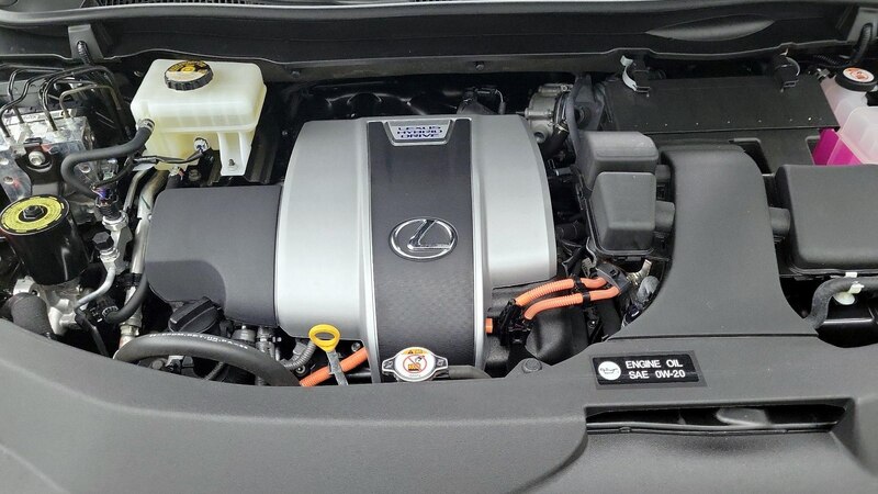 2021 Lexus RX Hybrid 450h 22