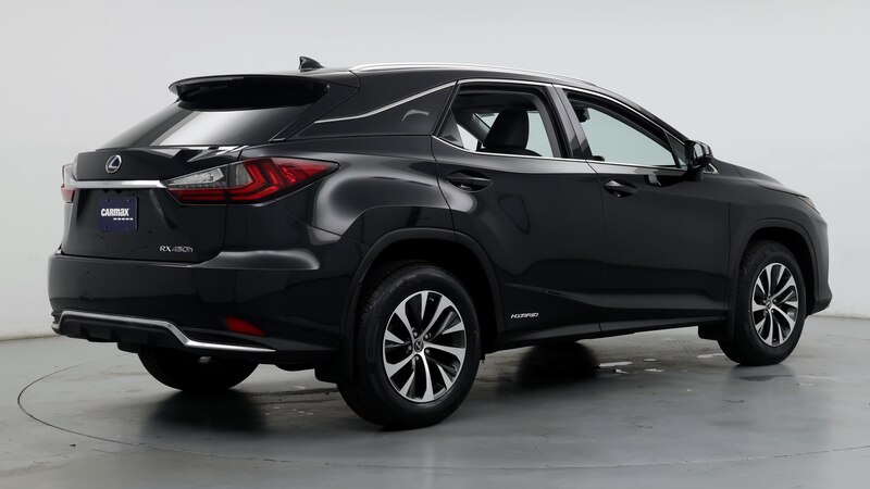 2021 Lexus RX Hybrid 450h 6