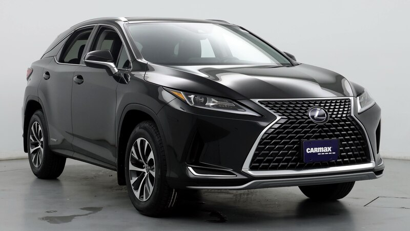 2021 Lexus RX Hybrid 450h 7