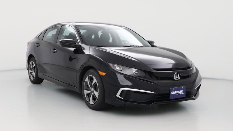 2019 Honda Civic LX Hero Image