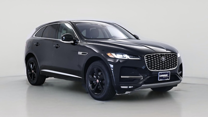 2021 Jaguar F-Pace S Hero Image