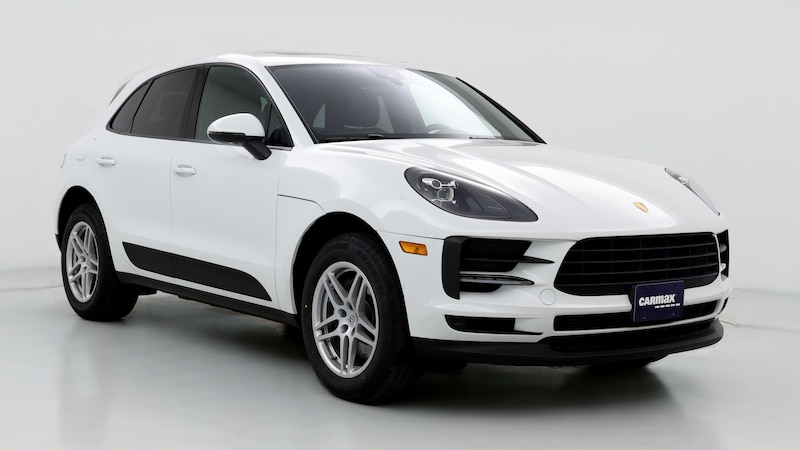 2021 Porsche Macan  Hero Image